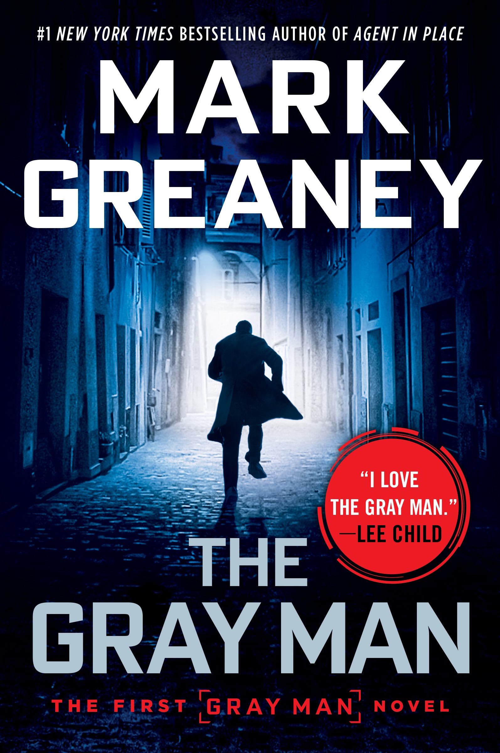 sách The Gray Man của Mark Greaney